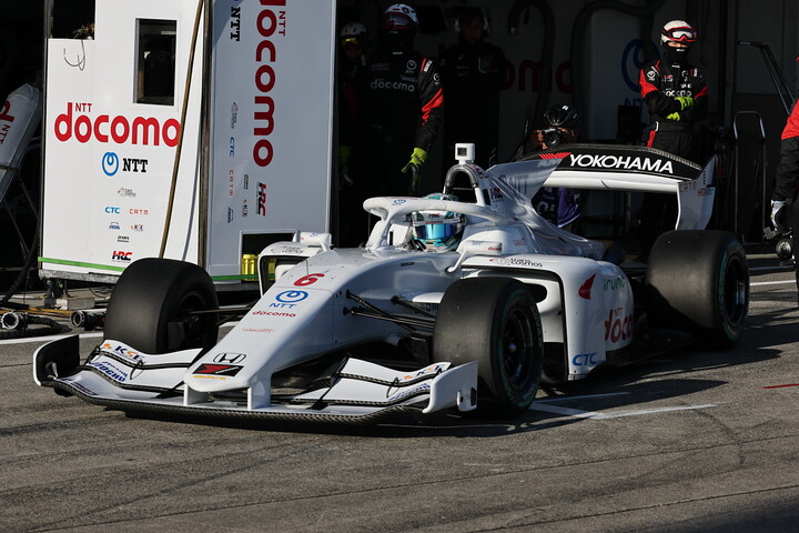 予選5位は太田格之進（DOCOMO DANDELION M6Y SF23）