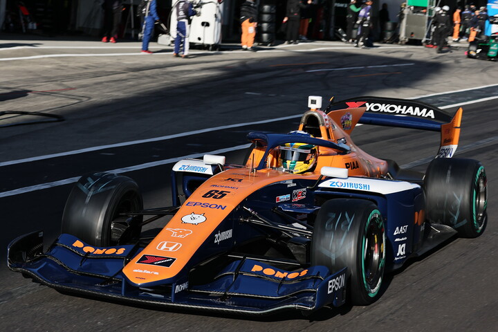 予選3位はイゴール・オオムラ・フラガ（PONOS NAKAJIMA RACING SF23）