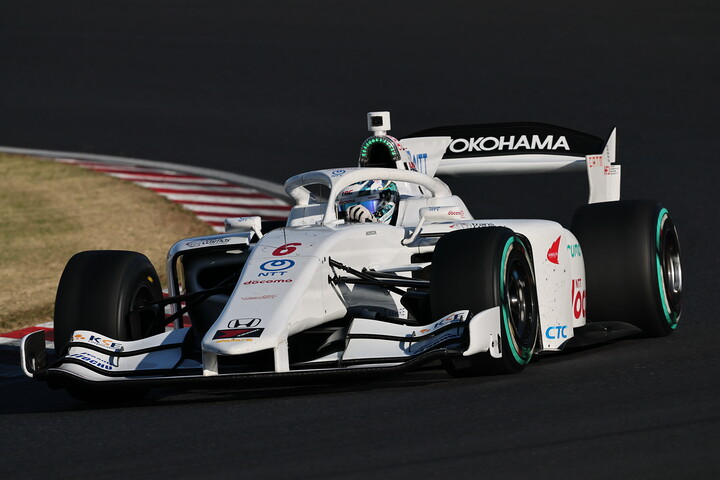 決勝3位は太田格之進（DOCOMO DANDELION M6Y SF23）