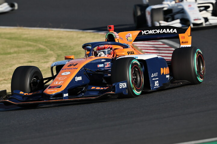 決勝2位は佐藤蓮（PONOS NAKAJIMA RACING SF23）