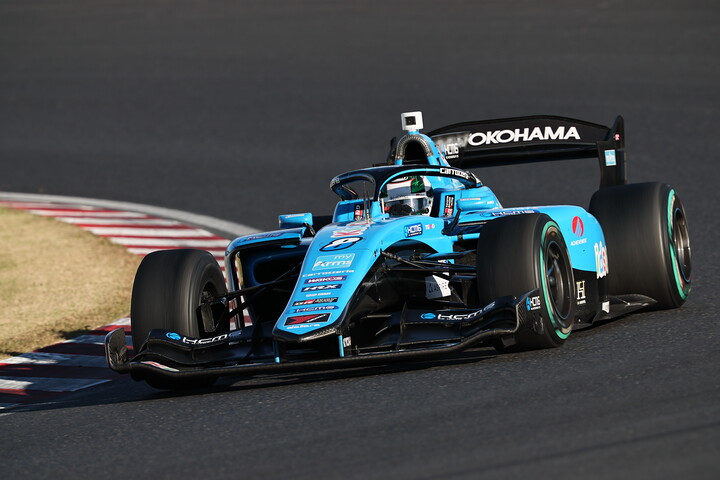 決勝6位は福住仁嶺（Kids com KCMG Elyse SF23）