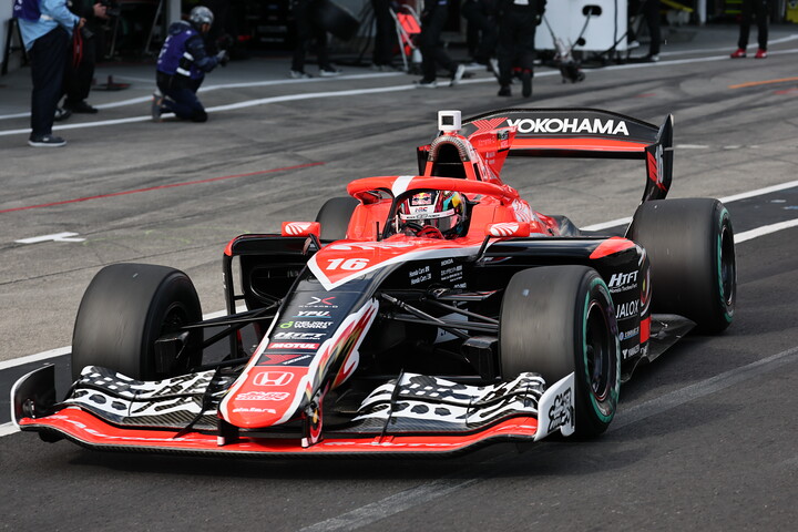 予選2位は野尻智紀（AUTOBACS MUGEN SF23）