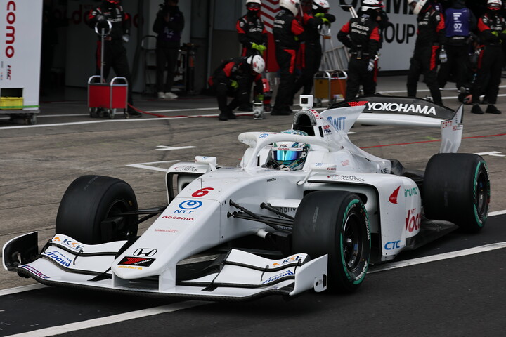 予選4位は太田格之進（DOCOMO DANDELION M6Y SF23）