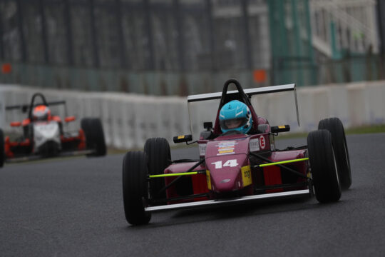 決勝3位は相田有羽音（ZAP SPEED 10V ED）