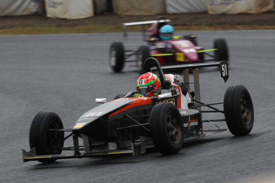 優勝は切替悠喜（ファーストガレージRSD S2）