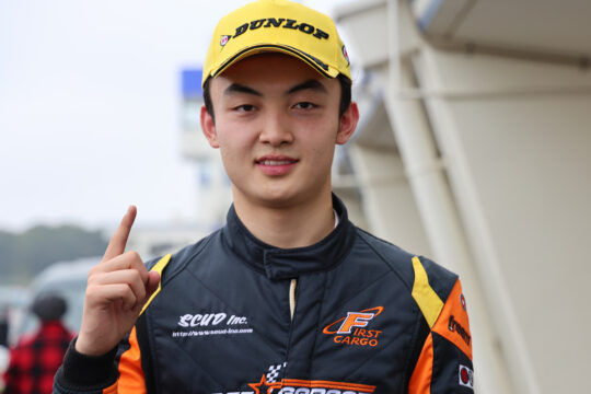 優勝した切替悠喜(ファーストガレージRSD S2)