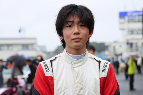 決勝6位の村上太晟(S-FJ KKS2)