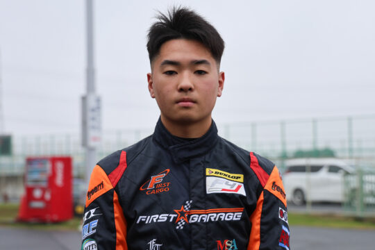 決勝4位の酒井翔太(ファーストガレージKK-S2)