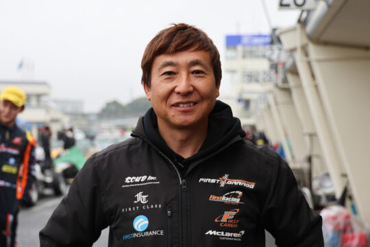 佐々木孝太監督(ファーストガレージ)