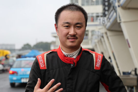 決勝5位の佐藤颯太(ELEVレーシング10V ED)