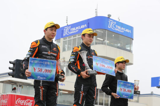 マスタークラスの表彰式