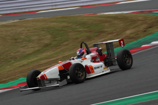 決勝4位はKODAI YOSHIDA（T's TECHNO ）