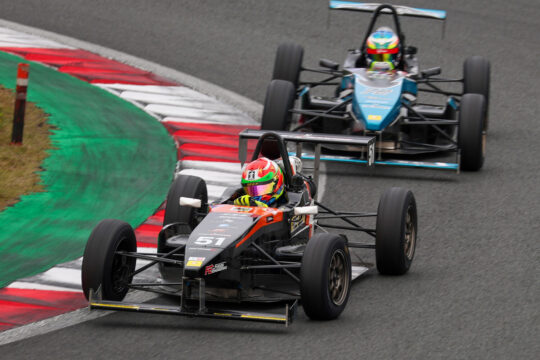 決勝3位は切替悠喜（ファーストガレージRSD制動屋）