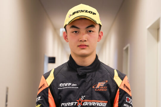 決勝3位の切替悠喜（ファーストガレージRSD制動屋）