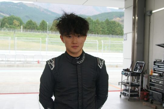 決勝5位の箕浦稜己（MYST SEIDOYA KK-SII）