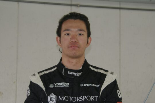 決勝18位の武者利仁（KF MOTORSPORT KKS-2）