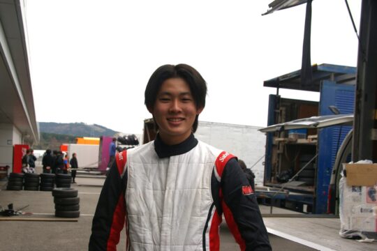 決勝4位のKODAI YOSHIDA（T's TECHNO ）