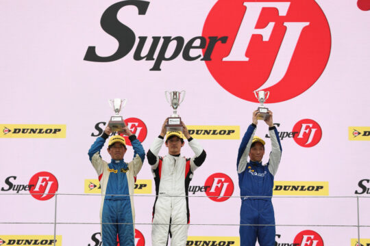 ジェントルマンクラスの表彰式