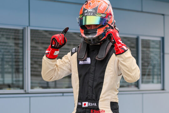 優勝した吉田馨（TAKE FIRST KKS-2）