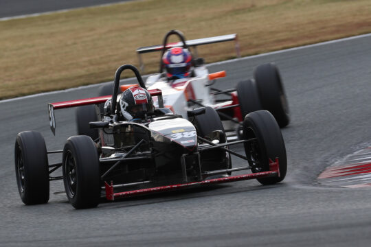 ジェントルマンクラスポールポジションは畠山泰三（Hobbybase & ZAP-ED）