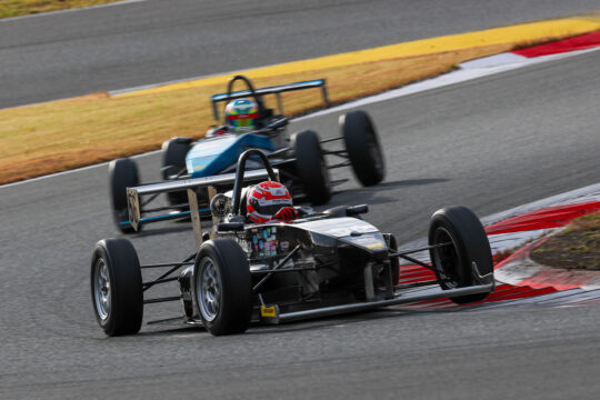 予選2位は箕浦稜己（MYST SEIDOYA KK-SII）