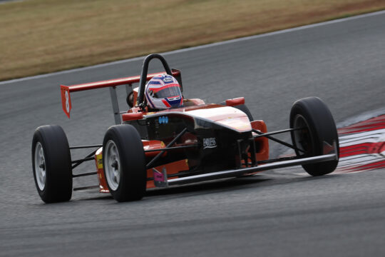 ジェントルマンクラス予選2位は野村大樹（WRS NOMURA KK-SII）