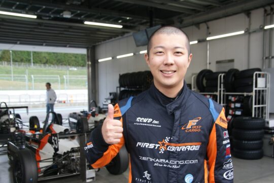 予選5位の石井大雅（ファーストガレージ制動屋SII）