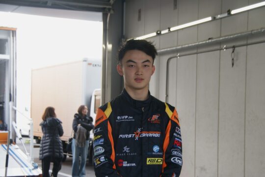 予選4位の切替悠喜（ファーストガレージRSD制動屋）