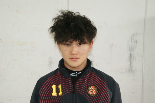 予選2位の箕浦稜己（MYST SEIDOYA KK-SII）