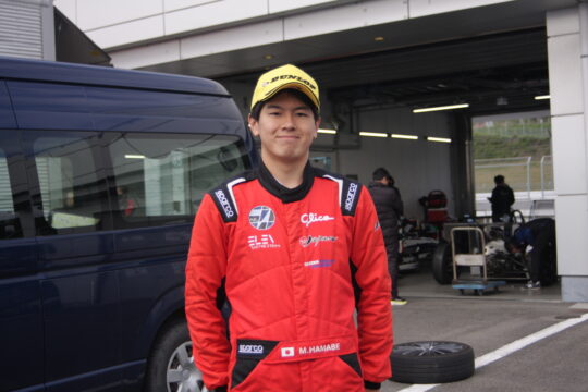 予選3位の渡辺誠己（ELEVレーシングS2制動屋）