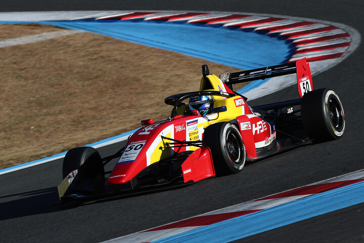 優勝は野村勇斗（HFDP WITH B-MAX RACING）