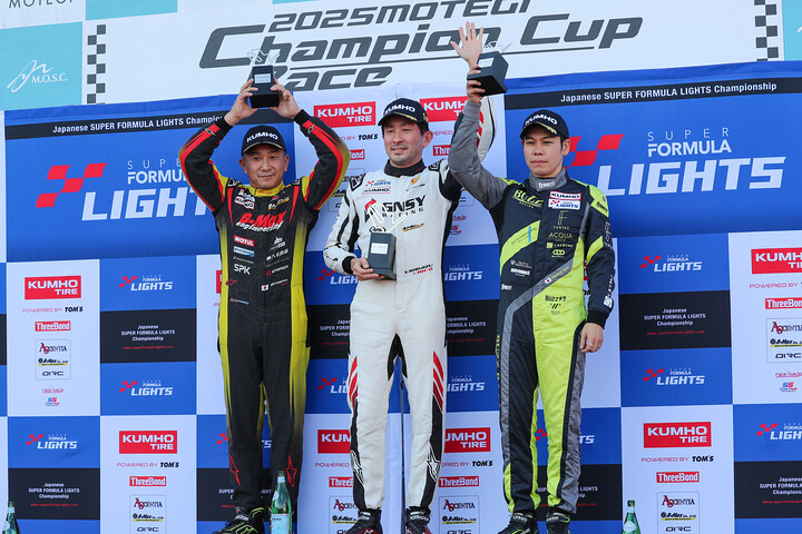 マスタークラスの表彰式