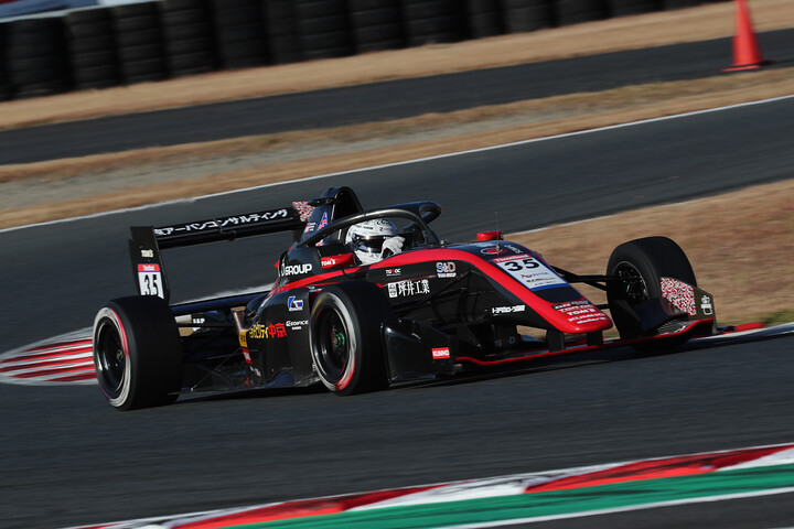 決勝3位は佐野雄城（モビリティ中京 TOM'S TGR-DC SFL）