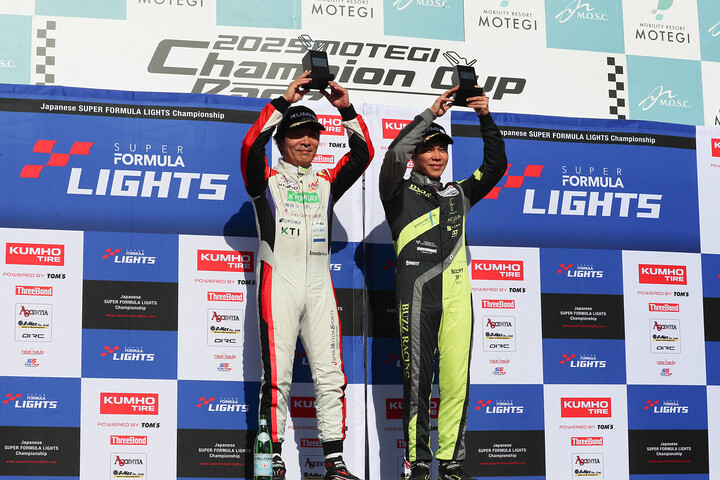 マスタークラスの表彰式