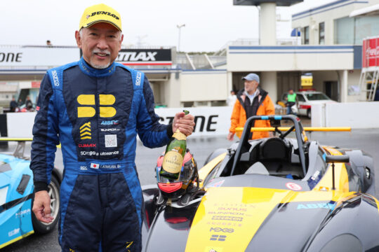 決勝2位のICHIRO KIMURA（KOO'ON with ABBEY）