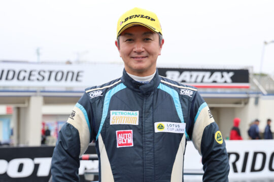 決勝3位の西濱康行（ETA白波ワークスVITA）