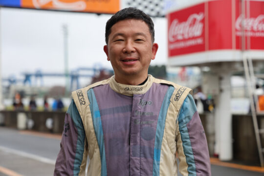 決勝6位のサトウタカヒロ（TIPO ETA VITA）