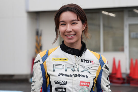 予選5位のBurton Hana（Circuit Orange）