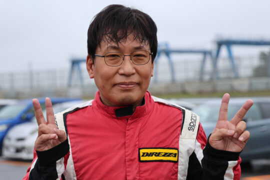 予選6位の樋尻勝利（ABBEY★BON）