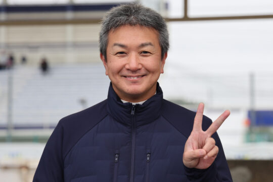 予選2位の西濱康行（ETA白波ワークスVITA）