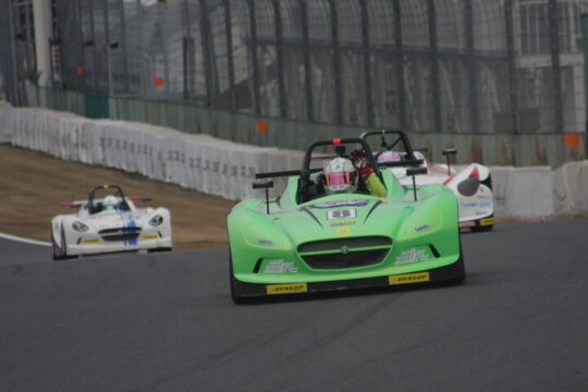 優勝は川福健太（東京IRCvovoニルズVITA）