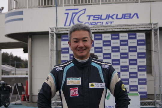 決勝3位の西濱康行（ETA白波ワークスVITA）