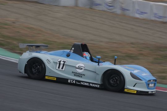 予選4位は西濱康行（ETA白波ワークスVITA）