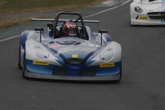 予選6位は大沢良明（ビーンズスポーツVITA）