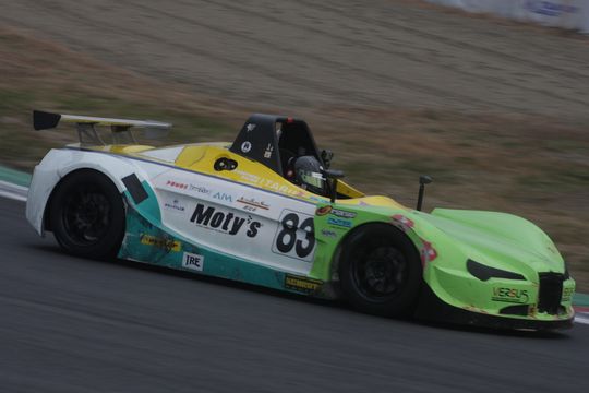 予選2位は柿沼一峰（G/P＠恵比寿NUTEC制動屋アラゴスタVITA）