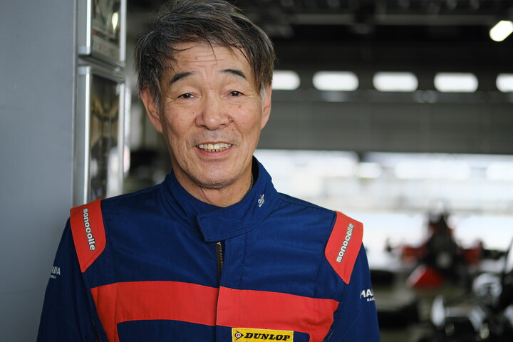 第14戦予選4位、第15戦予選3位の植田正幸（Rnsports制動屋KKZS）