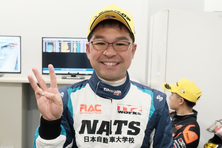 決勝3位の金井亮忠（チームNATS正義001）