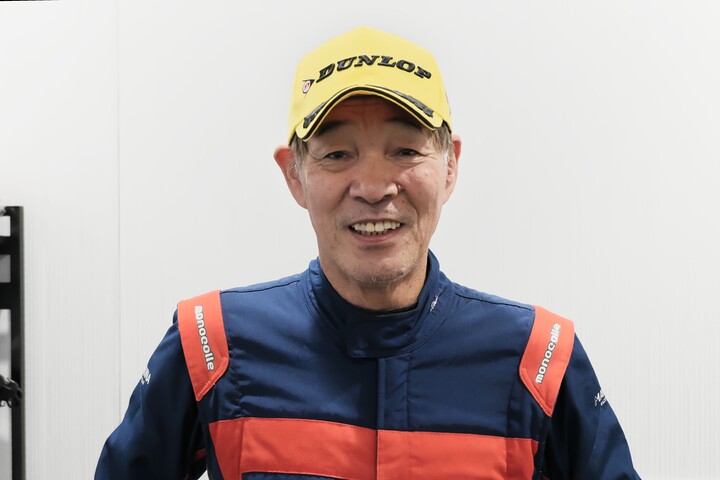 ジェントルマンクラス優勝の植田正幸（Rnsports制動屋KKZS）