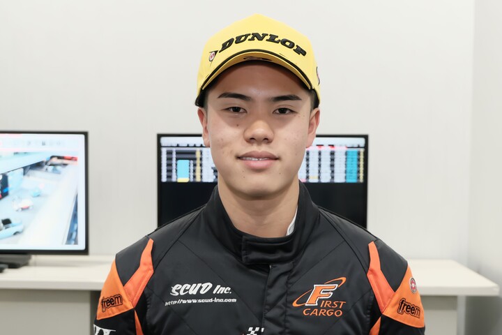 決勝2位の梅本幸汰（ファーストガレージ FG01）