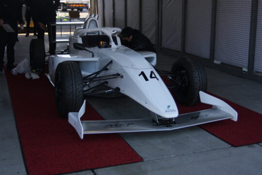 もてぎエントリーフォーミュラ